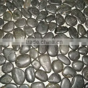 Pebbles Stone Black Pebble Mosaic thumbnail-1