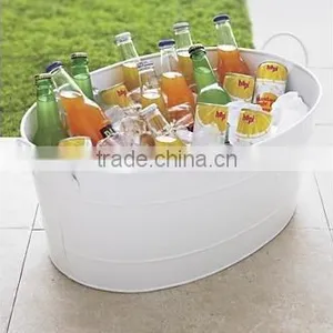 Metal Bucket Pail With Bottle Opener thumbnail-5