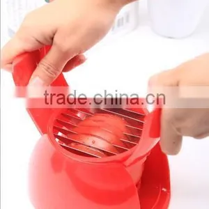 Useful Plastic Tomato Slicer ,Mozzarella Tomato Chopper thumbnail-1