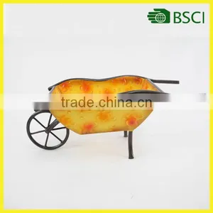 Garden Accessory Handicraft Metal Garden Cart thumbnail-1