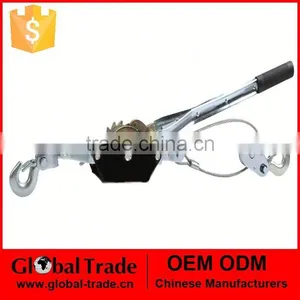 362861-2 Single Gear Double Hook Two Ton 2.8 Meters Cable Puller thumbnail-1