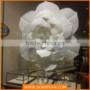 Customized Artificial PVC Flower for Window Display Decoration thumbnail-1