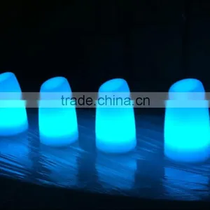 China Supppliers Wedding Table Counterpieces LED Lamps With Universal Remote Control thumbnail-1
