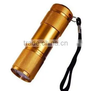 9LED Aluminium Mini Led Torch thumbnail-1