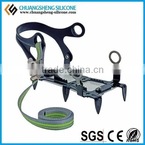 Strap Crampons Belt Slip-resistant Ice Snow Shoes Spike Grip Boots 10 Crampon thumbnail-1