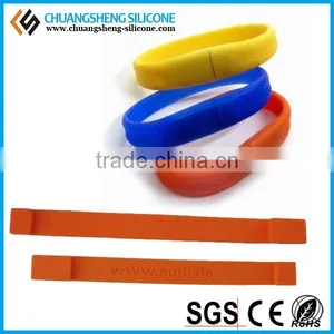 Bracelet Bulk 1gb Usb Flash Drives , Bracelet Usb Cable, Usb Slap Bracelet thumbnail-2