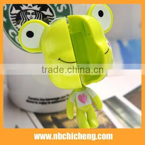 Wall Mounted Cartoon Bathroom Plastic Toothbrush Holder thumbnail-1
