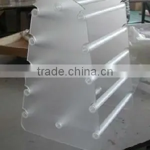 PMMA Vacuum Forme Suction Plastic Display Shelf thumbnail-1