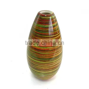 2014 Hot Sale Hand Painted Ceramics Flower Vase thumbnail-1