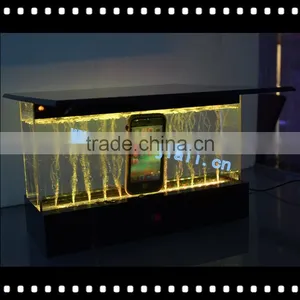 Lighting Acrylic Mobile Phones Used Waterproof Showcase thumbnail-4