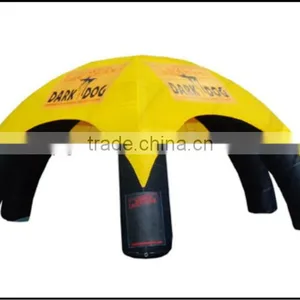 (HD-9703)Clear Inflatable Lawn Tent thumbnail-1