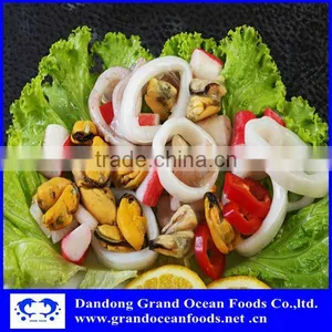 Frozen Seafood Mix thumbnail-1