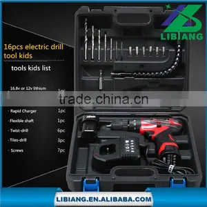 16.8v High Quality Multifunction Cordless Drills thumbnail-1