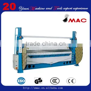 Metal Sheet Hydraulic Folding Machine From China thumbnail-1