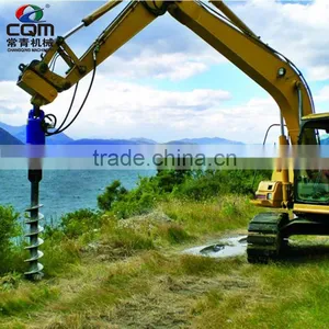 High Quality Hydraulic Earth Drill for Excavators thumbnail-1