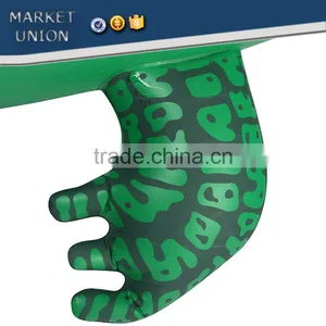 Kids Seabeach Toys Inflatable Crocodile Summer Toys,animal Shape Air Mattress,inflatable Bouncer Outdoor Swimming Pool Beach Toy thumbnail-5