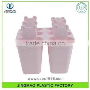 Food Grade PP Cute g 6 Units Plastic Ice Cream Mold For Kids thumbnail-1