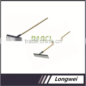 Wood Handle Rake 106 Garden Tools thumbnail-1