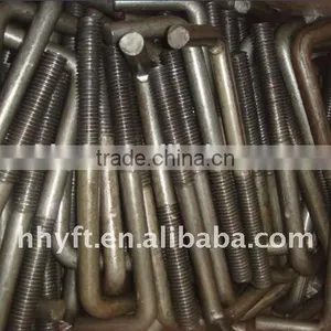1/2"*16"galvanized Anchor Bolt With Nuts and Washers on Hot Sale thumbnail-1