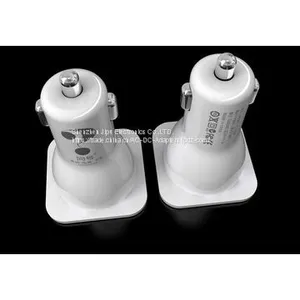 Dual Port 5V1A&2.1A USB Car Charger for Cellphone,iphone,IPAD... thumbnail-3