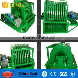 High Working Efficiency Automatic Disc Magnetic Separator thumbnail-3