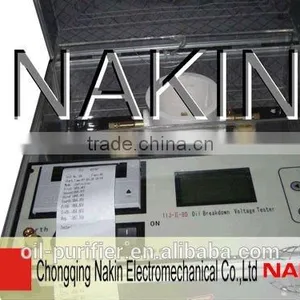 IIJ-II Dielectric Oil Testing Equipment With English Operation Panel thumbnail-2