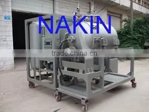 JZS Series Waste Engine Oil Regeneration Equipment~~Waste Oil Reusing Proejct thumbnail-1
