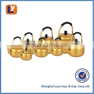 Cheap Aluminium Yellow Kettle Insert thumbnail-2