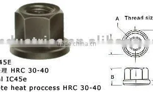 FLANGE NUT thumbnail-1