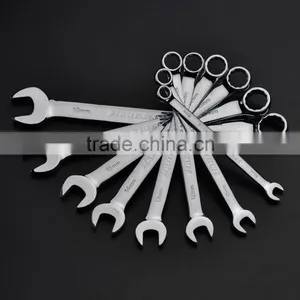 8 PCS Crv Combination Spanner /hand Tools Spanner Wrench Set thumbnail-3