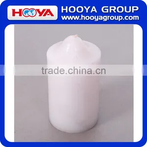 60*120 mm White/red Pillar Candle thumbnail-1