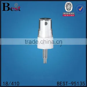 18/410 Plastic Pressure Pump for Spray Bottle Cosmetic Spray Pump Free Samples China Factory thumbnail-2