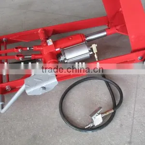 1000lbs Motorcycle Pick up Lift Table With Air Pump thumbnail-4