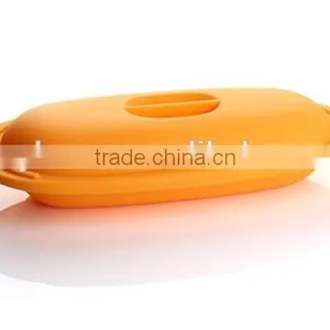 Easy Storage Lunch Boxes Food Container Kitchen Silicone Lunch Box thumbnail-6
