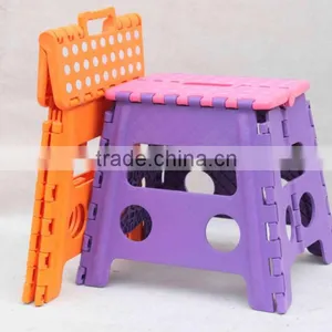 13" Cheap Bar Plastic Folding Step Stool thumbnail-5