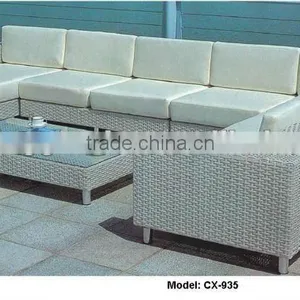 Silver Grey Rattan Furniture thumbnail-1