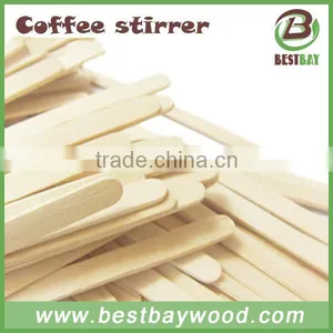 Cheap Disposable Wood Coffee Stirrer thumbnail-3