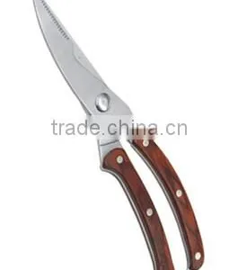 B2028 Stainless Steel Scissors Kitchen Scissors Poultry Shears With ABS Handle thumbnail-3