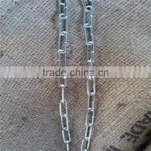 Linyi OEM Good Reputation Factory Supply G80 Link Chain Grade 80 Load Chain thumbnail-1