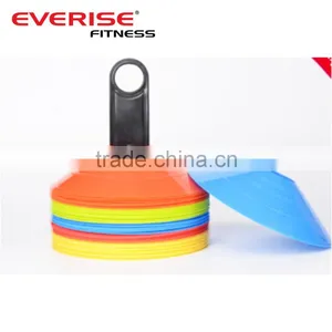 Set of 50 Plastic Sports Cones - Perfect For Soccer, Football & Any Ball Game To Mark thumbnail-1