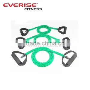 Resistance Tube With Fabric Cover thumbnail-2