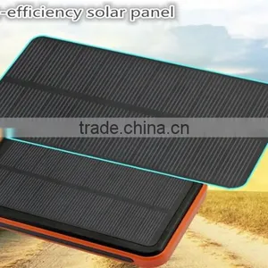 New 30000mah Waterproof Solar Power Bank Bateria Externa Solar Charger Powerbank for All Mobile Phone for Pad thumbnail-1