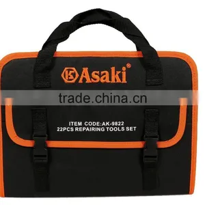 AK-9822 22 Pcs Repairing Mechanics Tool Set thumbnail-1