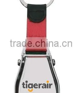 Custom Logo Mini Aircraft Buckle Seatbelt Keychain for Singapore Airlines Corporate Gift & Merchandise thumbnail-5