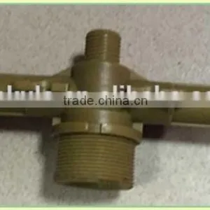 Double Water Outlet Pipe Fitting and Plastic Pipe for Bathroom thumbnail-5