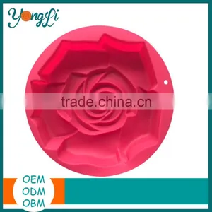 Latest Design Silicone 3D Cake Molds thumbnail-1