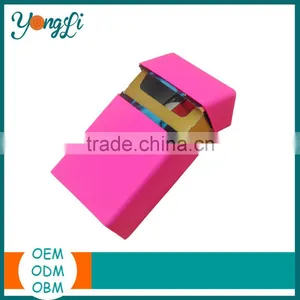 Manufacturer Silicone Cigarette Pack Cover 20PCS/25PCS Pack thumbnail-3