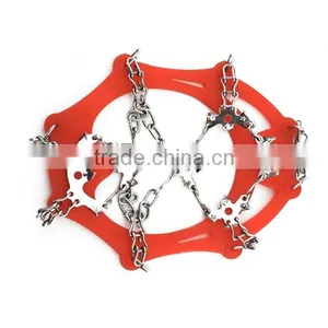 Slip Resistant Snow Chain Crampons Ice Shoes Spikes thumbnail-1