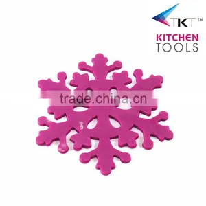 Lovely Cute Silicone Coffee Hot Water Heating Cup Mat Cup Holder Cup Pad thumbnail-5