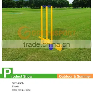 GSSS88CB Plastic Cricket Set Kids Cricket Set thumbnail-2